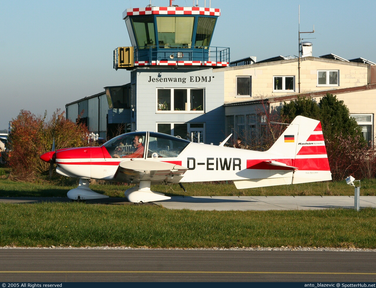Photo of D-EIWR - Robin R2160D Acrobin operated by Baltic Seaplane