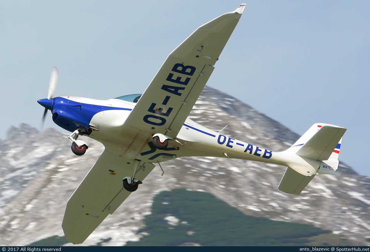 Photo of OE-AEB - Aquila A211GX operated by Flugsportzentrum Tirol