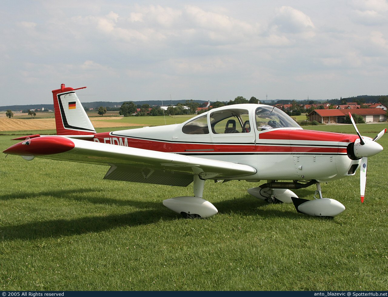 Photo of D-EIDM - Fuji FA-200-160 Aero Subaru operated by Private