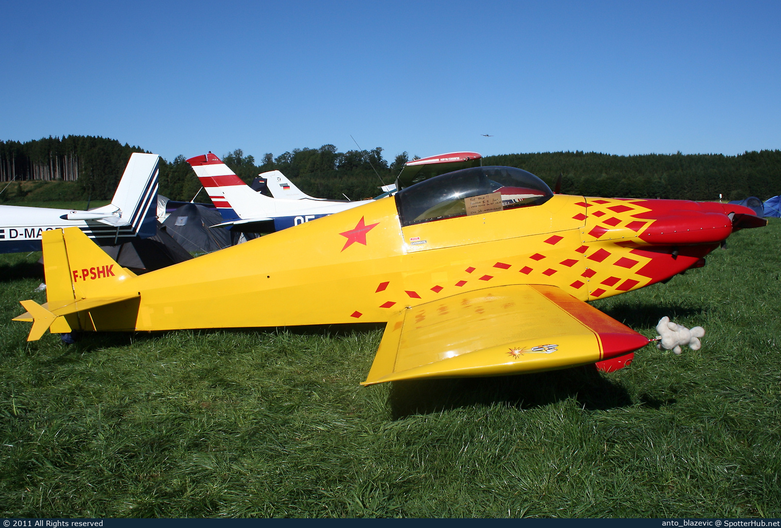 Photo of F-PSHK - Monnett Sonerai II-LS operated by Private