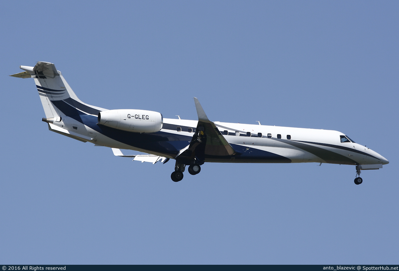 Photo of G-GLEG - Embraer Legacy 600 operated by London Executive Aviation
