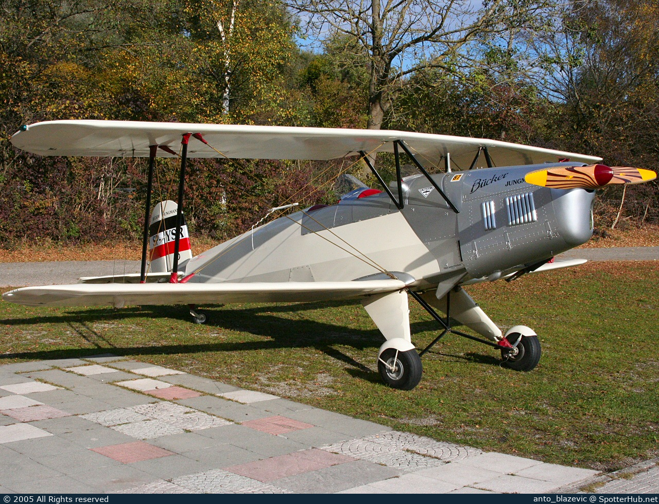 Photo of SP-YSR - Tatra T-131.PA Jungmann [Bücker Bü 131] operated by Private