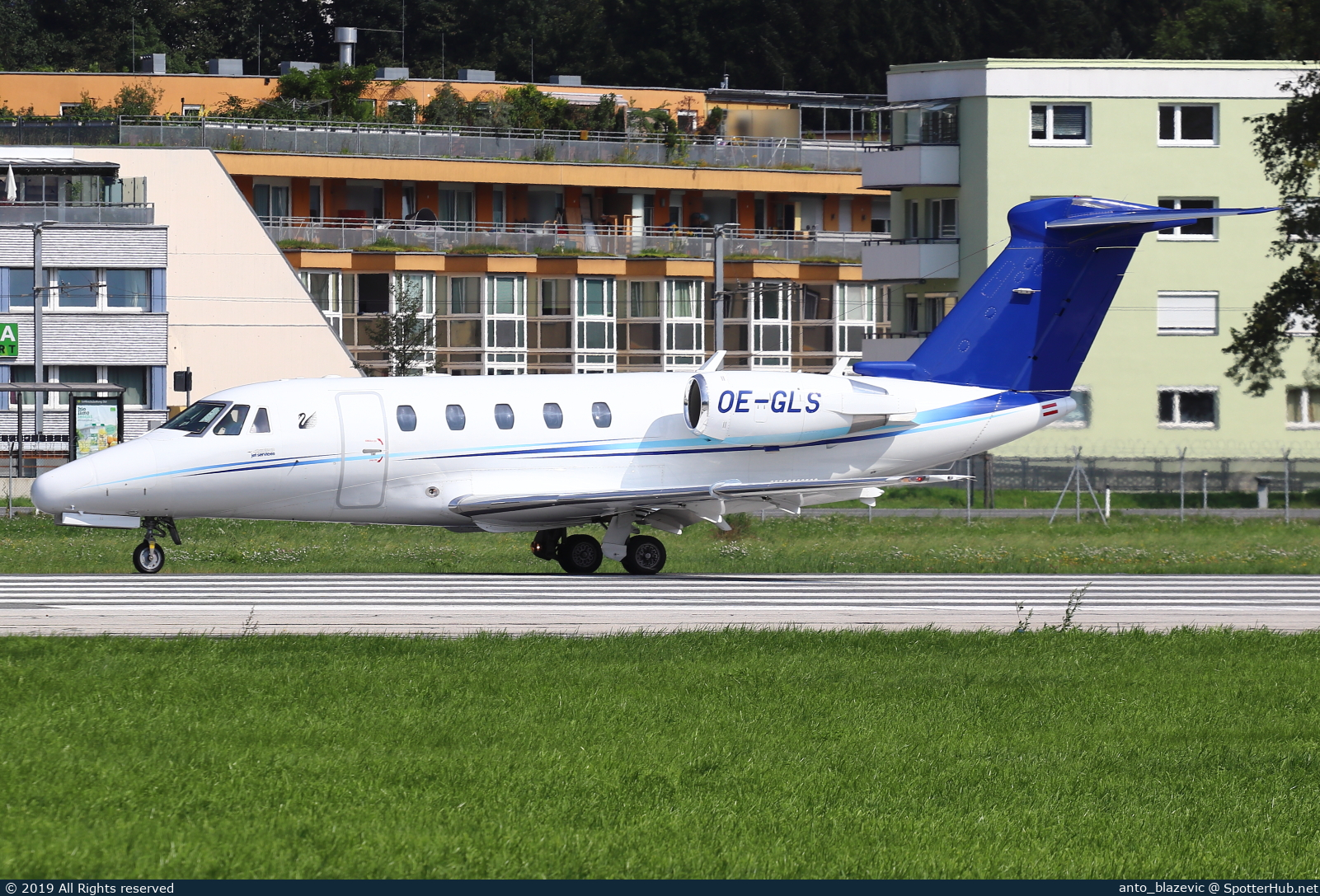 Photo of OE-GLS - Cessna 650 Citation VII operated by Tyrolean Jet Service