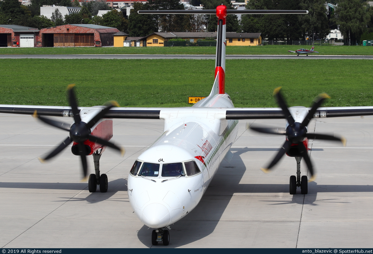 Photo of OE-LGL - Bombardier DHC-8-402 Dash 8 Q400 operated by Austrian Airlines