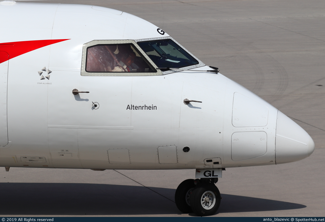 Photo of OE-LGL - Bombardier DHC-8-402 Dash 8 Q400 operated by Austrian Airlines
