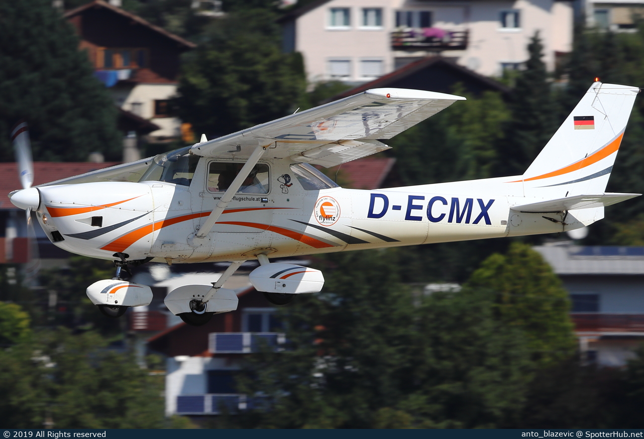 Photo of D-ECMX - Reims-Cessna F150M operated by Private