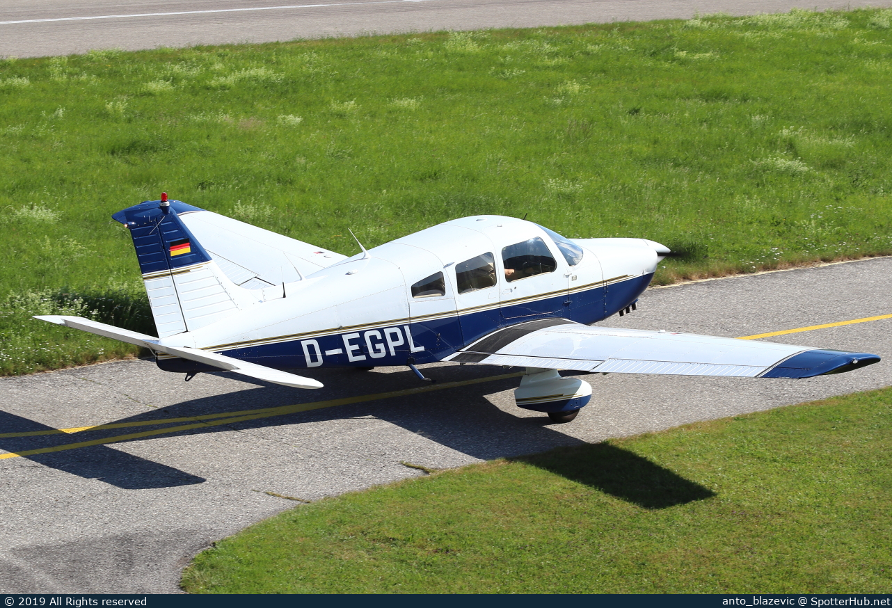 Photo of D-EGPL - Piper PA-28-236 Dakota operated by FVL Frankfurter Verein für Luftfahrt