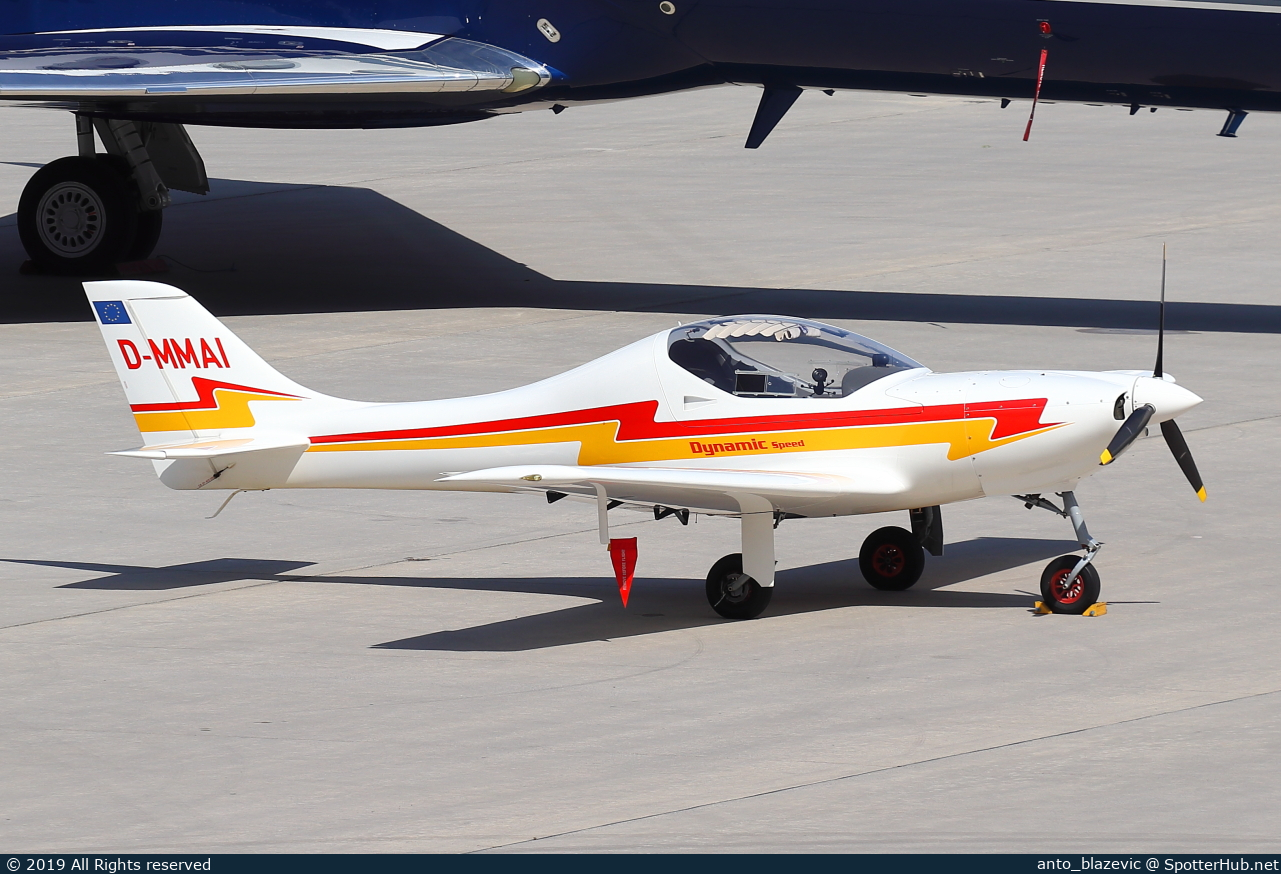 Photo of D-MMAI - AeroSpool WT9 Dynamic operated by Private