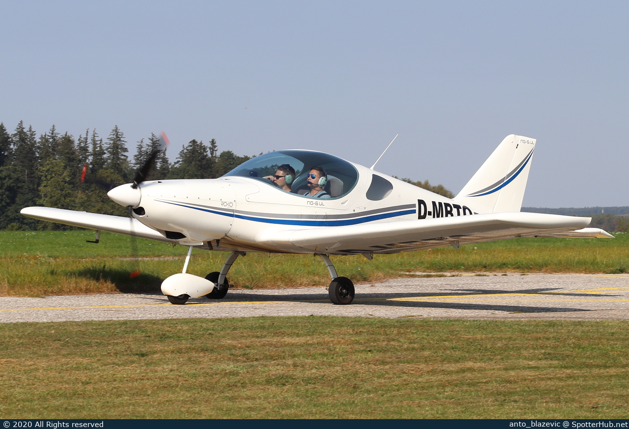 Photo of D-MBTO - Roko Aero NG-6 UL operated by AIR CHARTER Luftfahrt GmbH