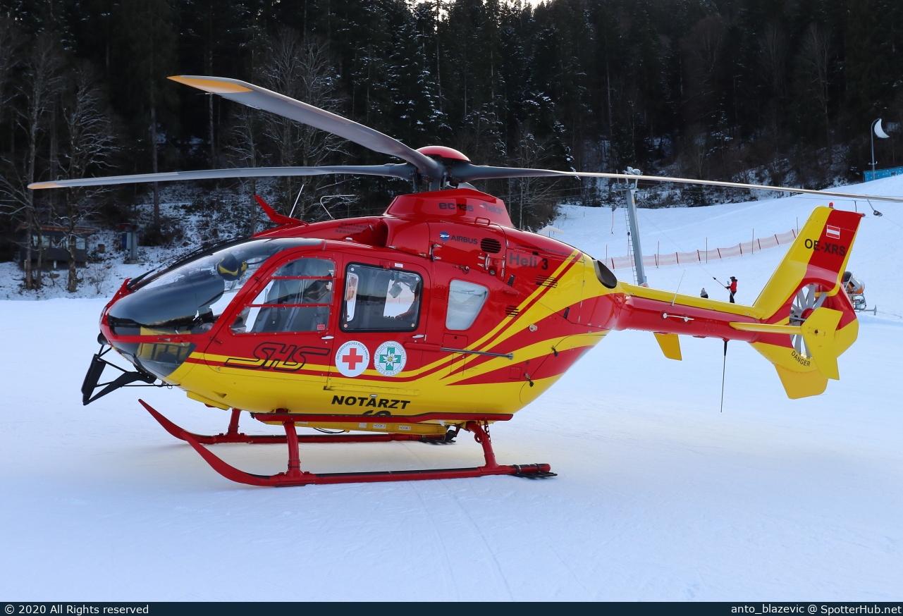 Photo of OE-XRS - Eurocopter EC135 T1 operated by SHS Schider Helicopter-Service
