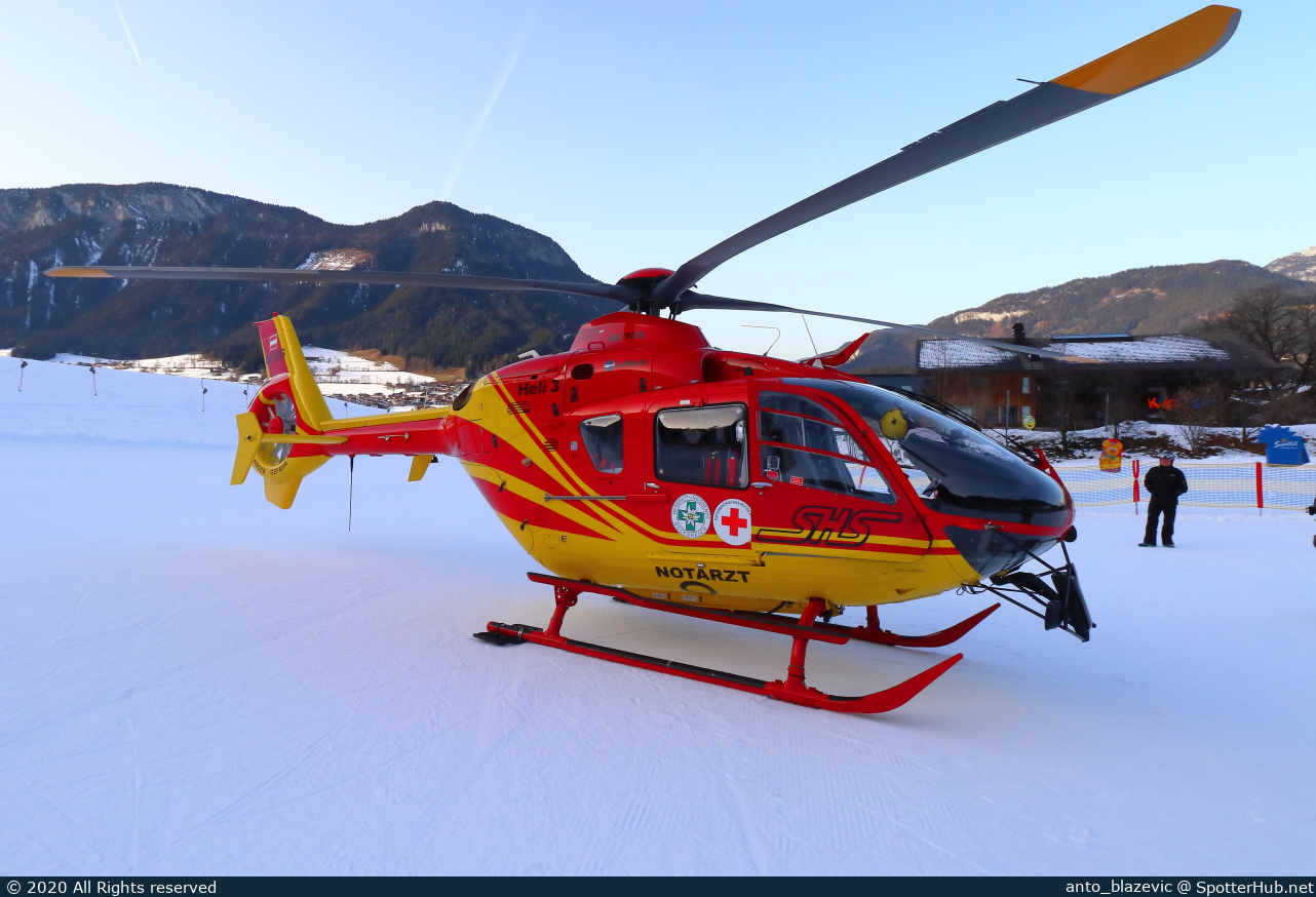 Photo of OE-XRS - Eurocopter EC135 T1 operated by SHS Schider Helicopter-Service