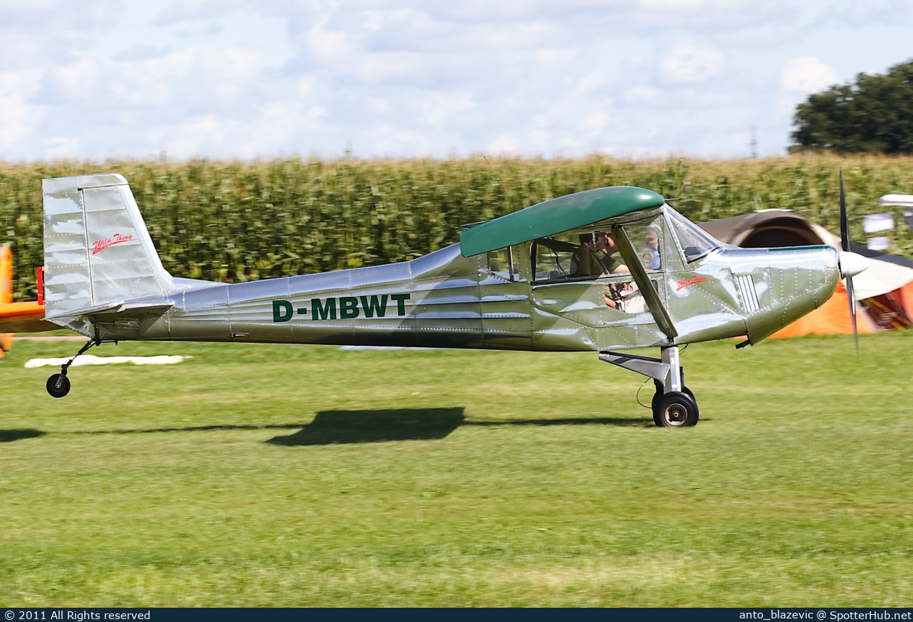 Photo of D-MBWT - ULBI Wild Thing WT 01 operated by Flugschule Edersee