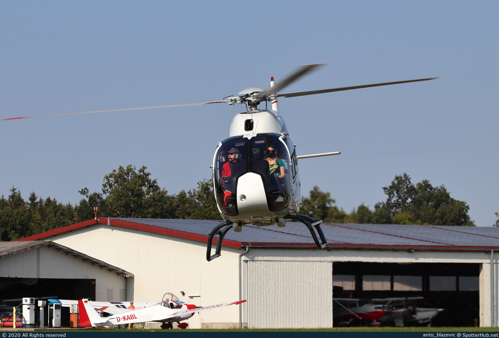 Photo of D-HMSB - Eurocopter EC120B Colibri operated by Flying Emotions