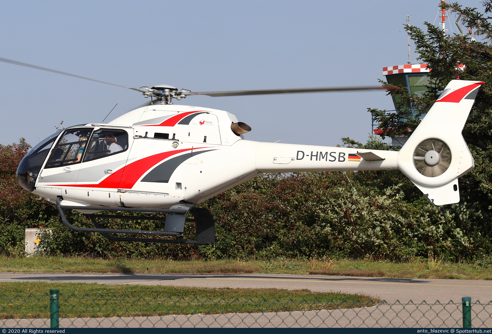 Photo of D-HMSB - Eurocopter EC120B Colibri operated by Flying Emotions