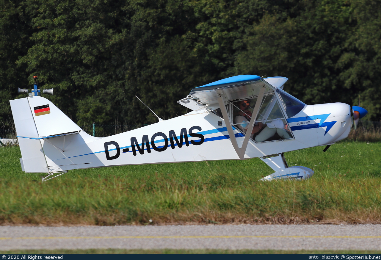 Photo of D-MOMS - Aeropro Eurofox 2K operated by Private