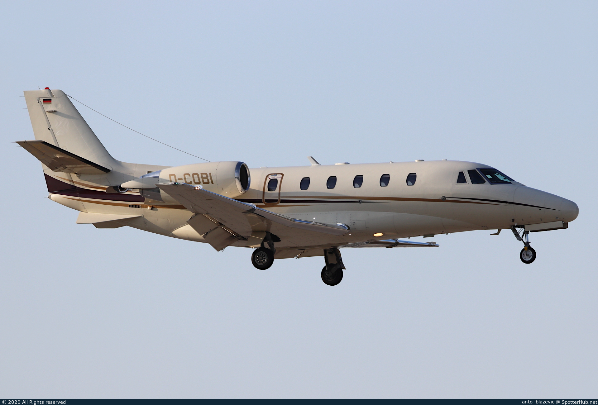 Photo of D-COBI - Cessna 560XL Citation XLS operated by HTM Jet Service