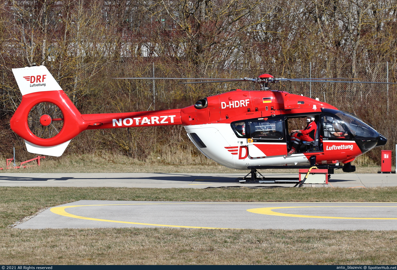Photo of D-HDRF - Airbus Helicopters H145 operated by DRF Luftrettung
