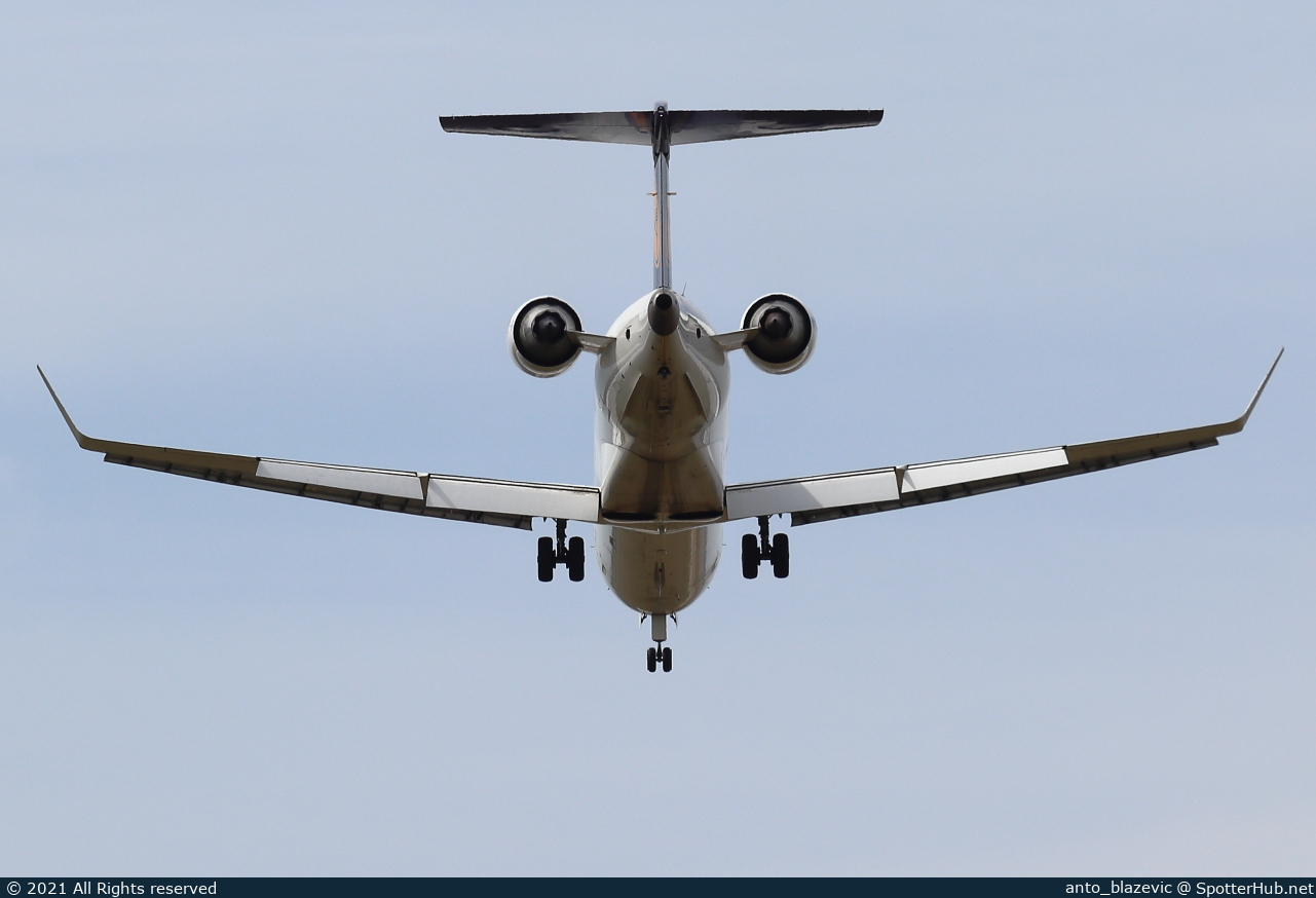 Photo of D-ACKF - Bombardier CRJ-900LR operated by Lufthansa CityLine