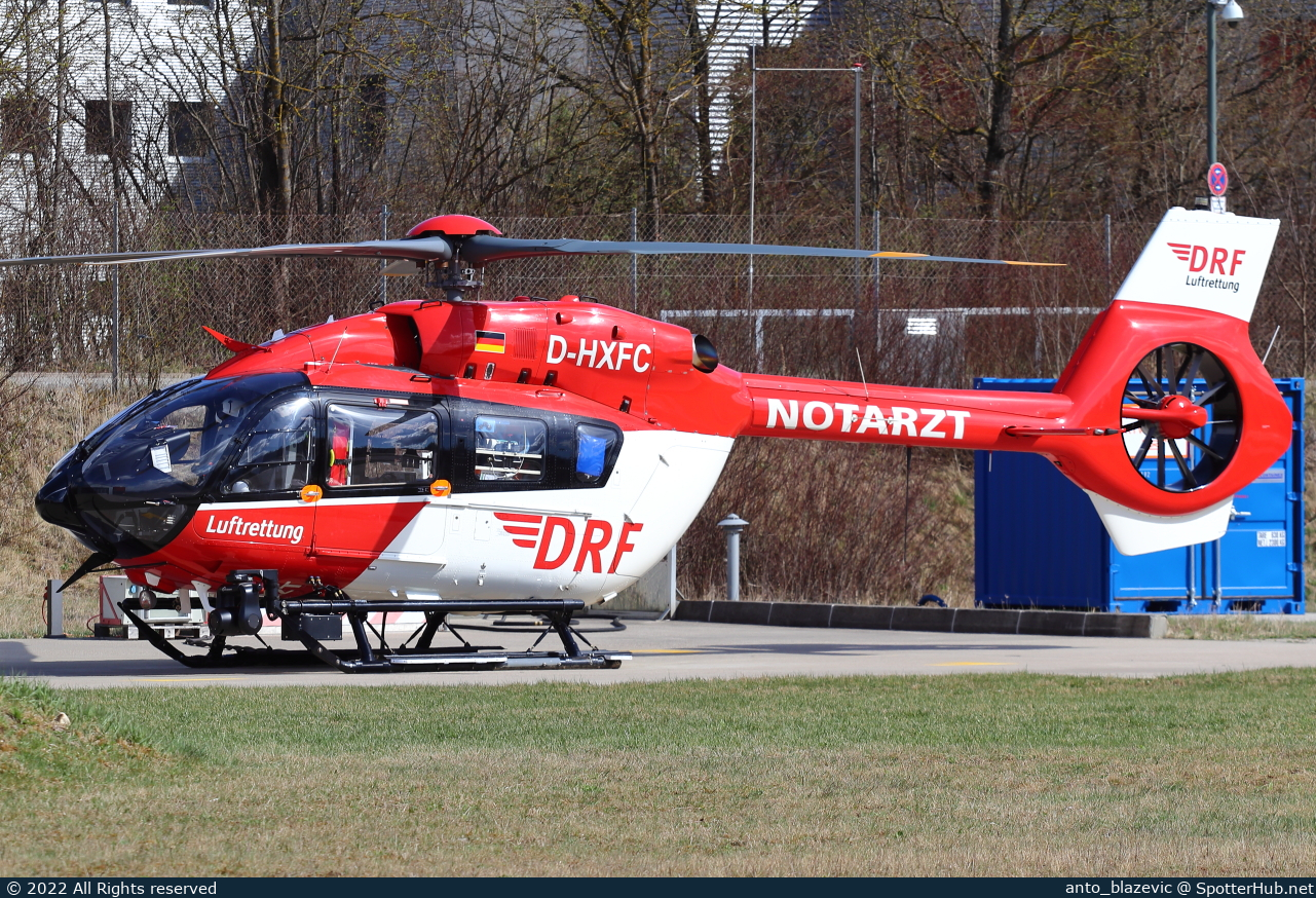 Photo of D-HXFC - Airbus Helicopters H145 operated by DRF Luftrettung