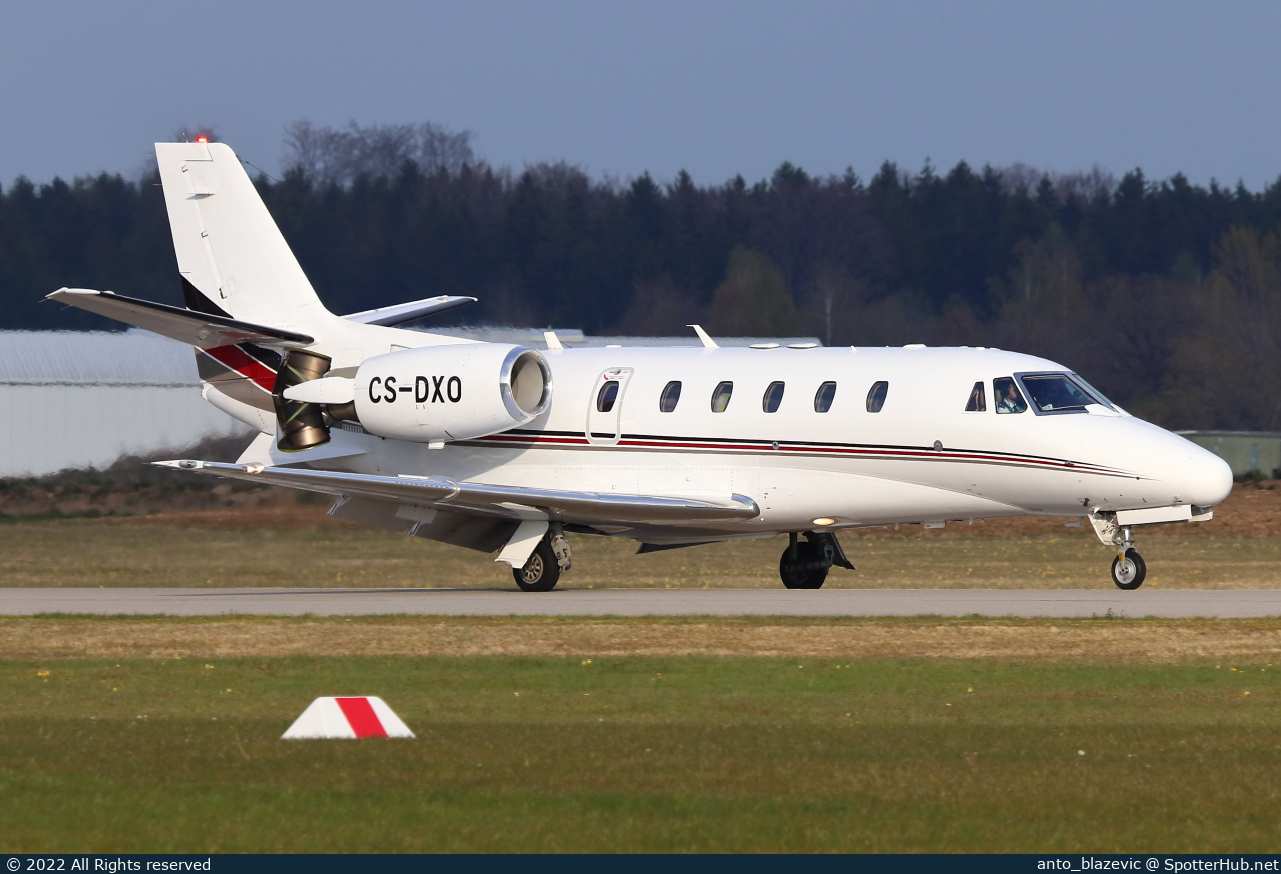 Photo of CS-DXO - Cessna 560XL Citation XLS operated by NetJets Europe