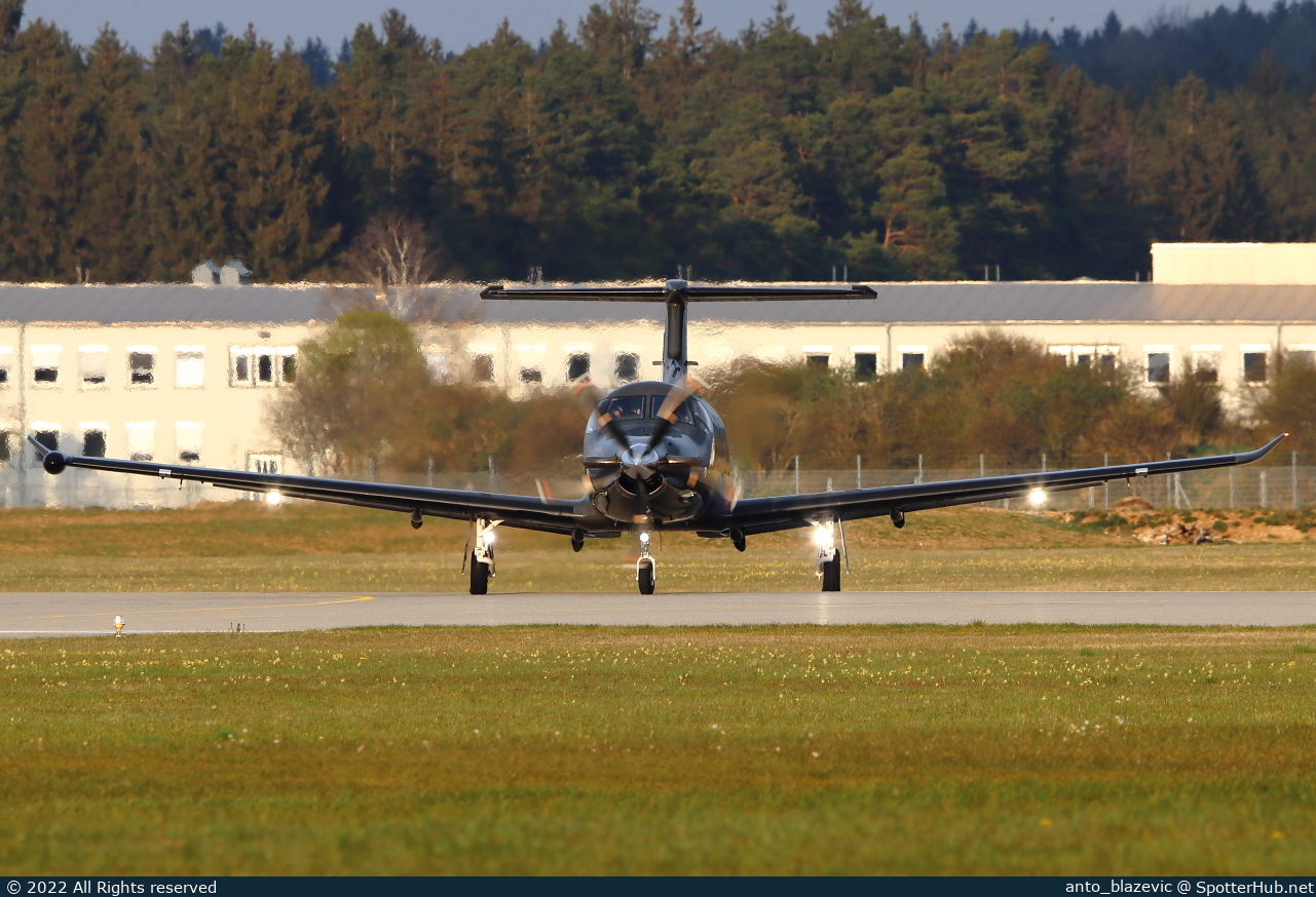 Photo of D-FOOD - Pilatus PC-12 NGX operated by Air Augsburg