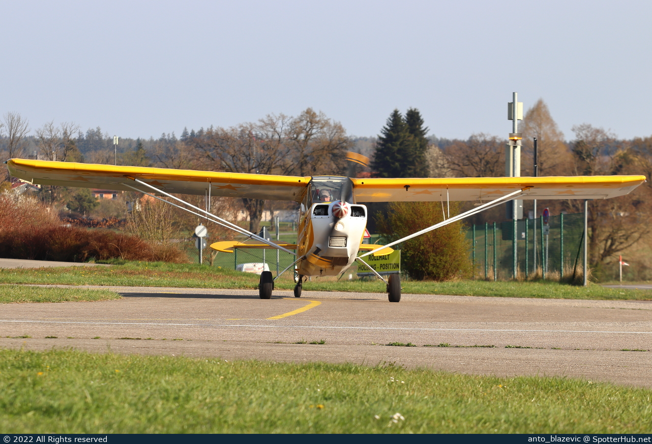 Photo of N2143C - Bellanca 7KCAB Citabria operated by Private