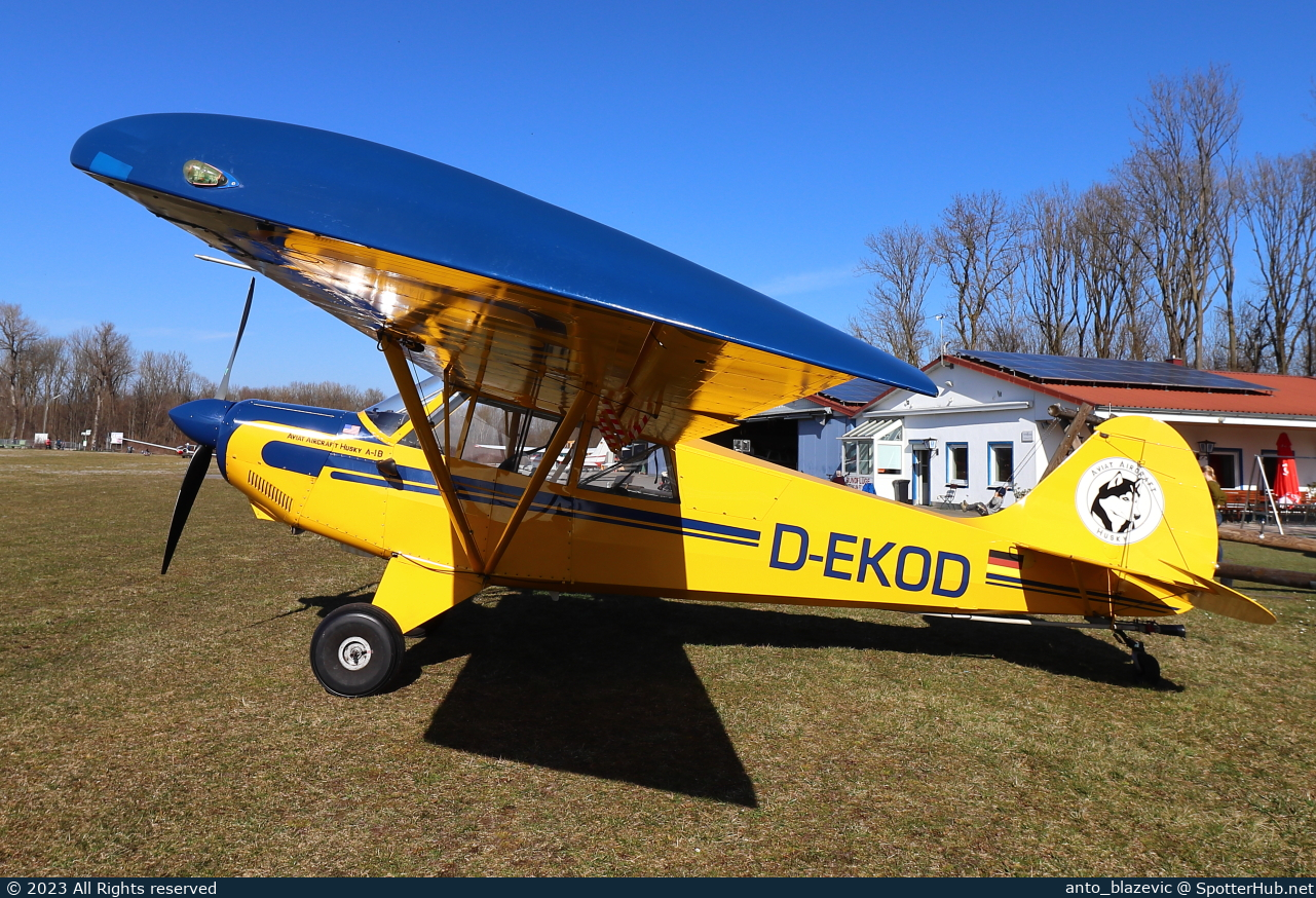 Photo of D-EKOD - Aviat A-1B Husky operated by Fliegerclub Moosburg