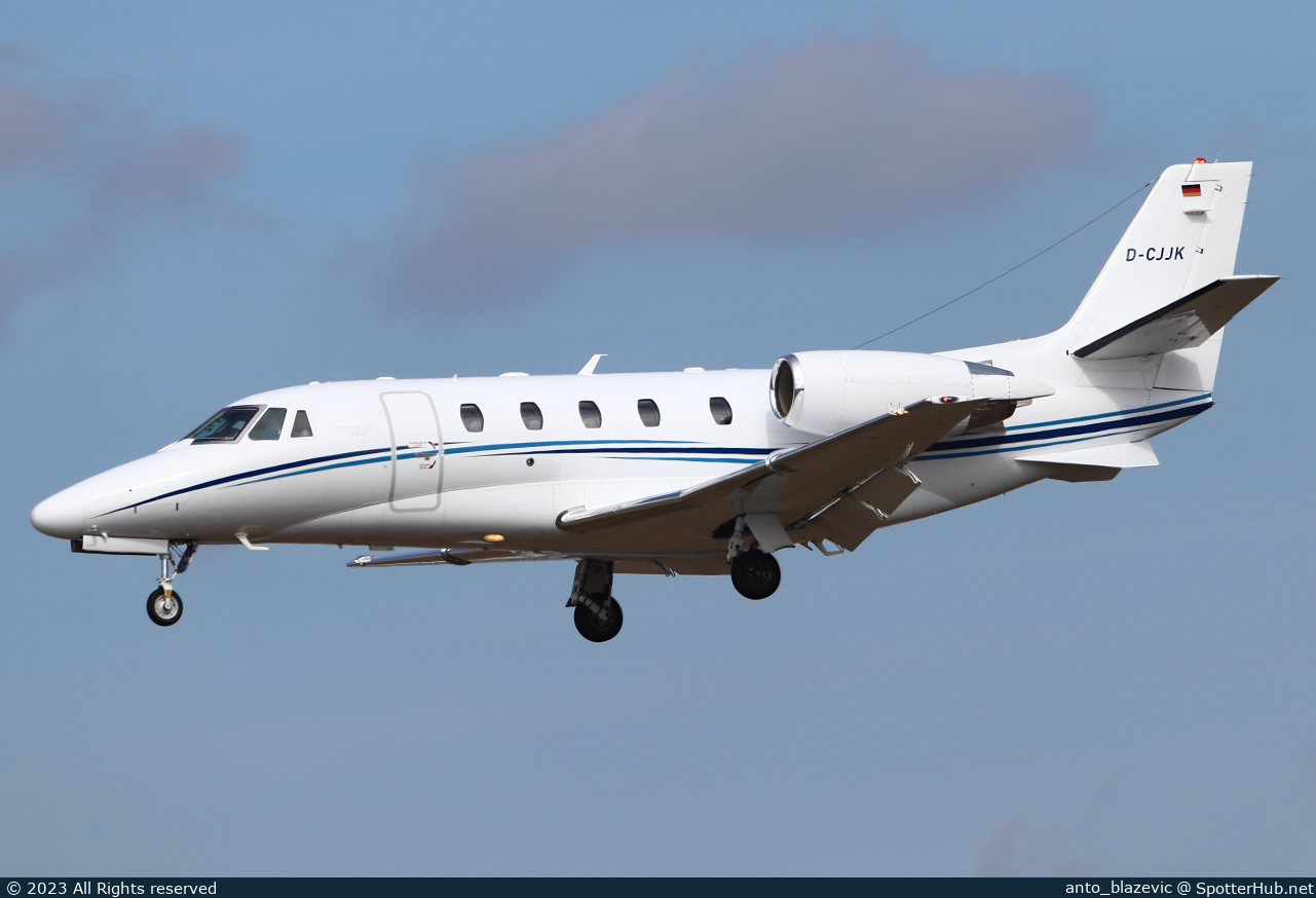 Photo of D-CJJK - Cessna 560XL Citation XLS+ operated by Windrose Air Jet Charter