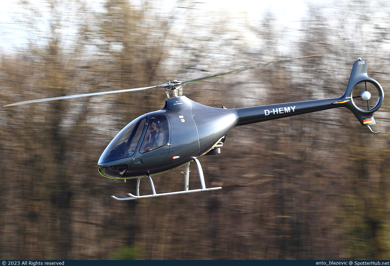Photo of D-HEMY - Guimbal Cabri G2 operated by Sky Magic