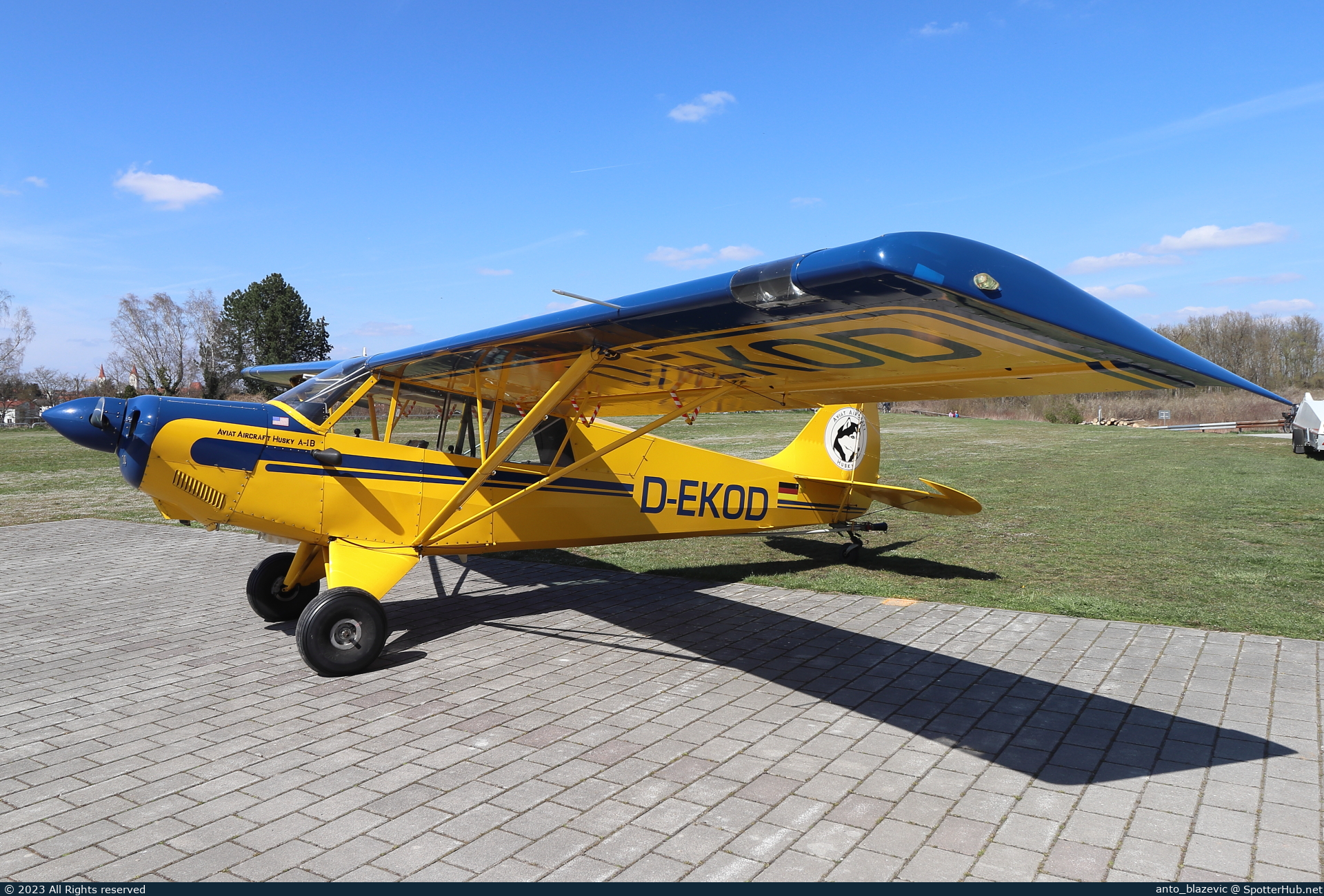 Photo of D-EKOD - Aviat A-1B Husky operated by Fliegerclub Moosburg