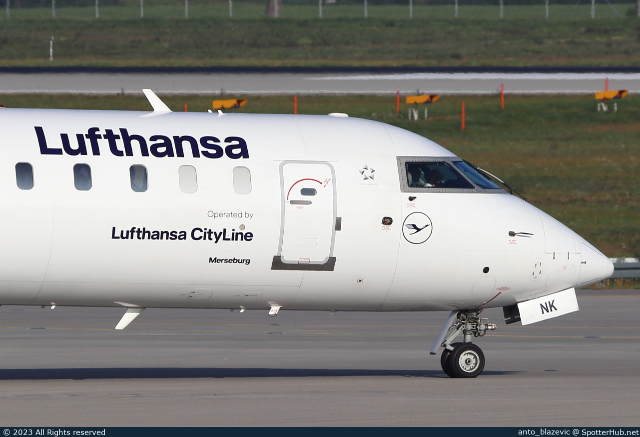 Photo of D-ACNK - Bombardier CRJ-900LR operated by Lufthansa CityLine