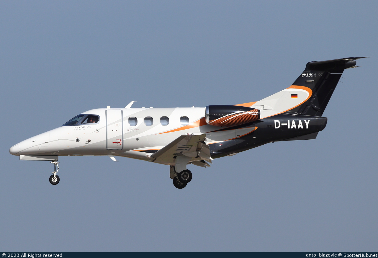 Photo of D-IAAY - Embraer Phenom 100 operated by Arcus-Air