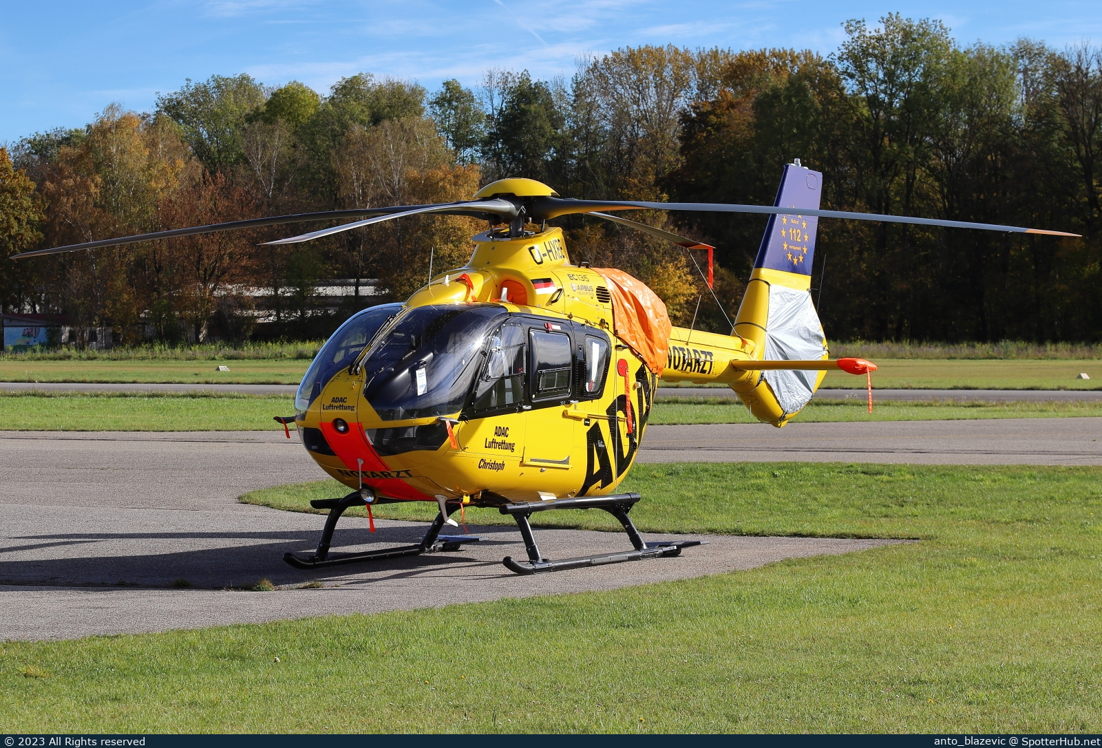 Photo of D-HXBB - Airbus Helicopters H135 operated by ADAC Luftrettung