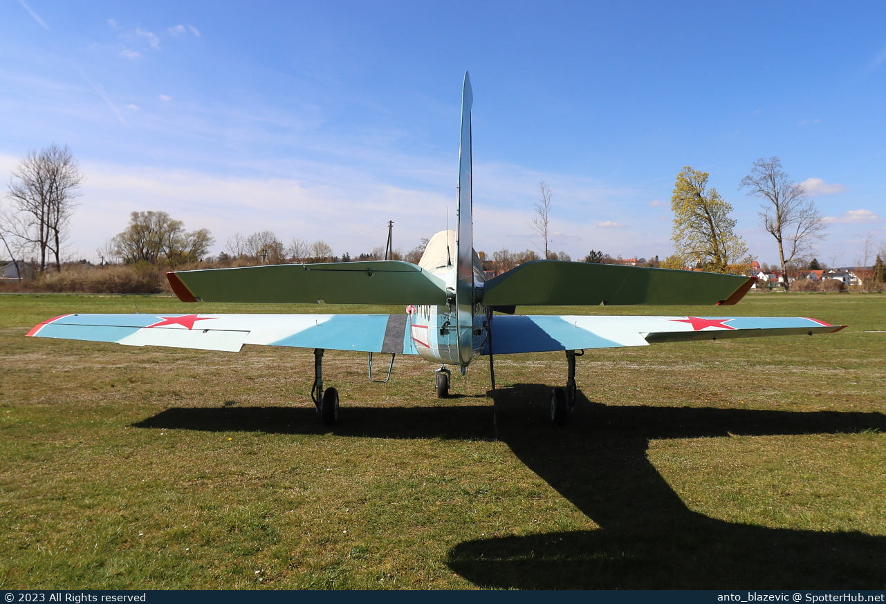 Photo of LY-FOG - Yakovlev Yak-52 operated by Private