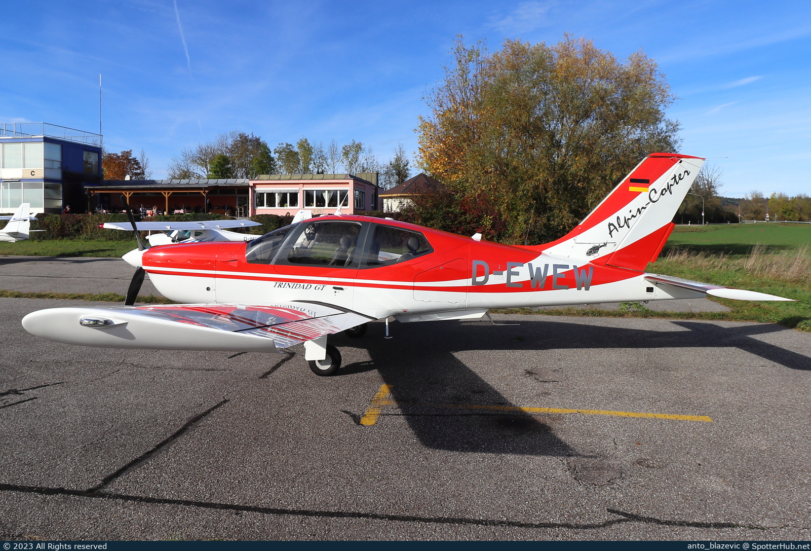 Photo of D-EWEW - SOCATA TB-20 Trinidad GT operated by Private