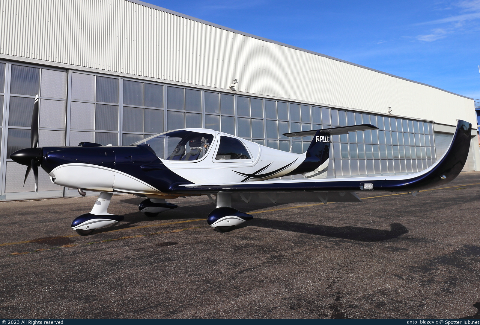 Photo of F-PLUC - Dyn'Aéro MCR-4S operated by Private