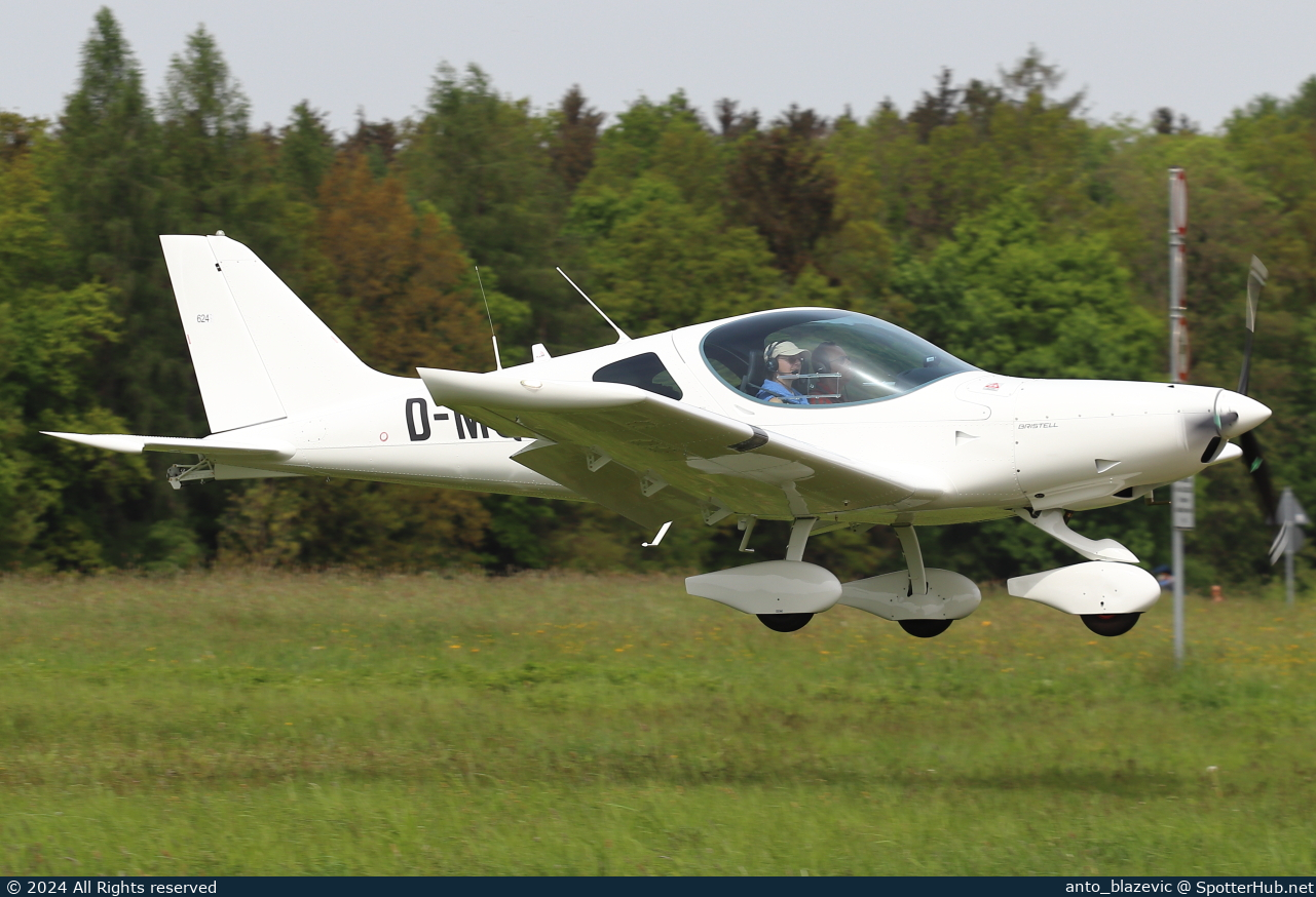 Photo of D-MQEL - BRM Aero Bristell B23 operated by Luftsportverein Vilshofen
