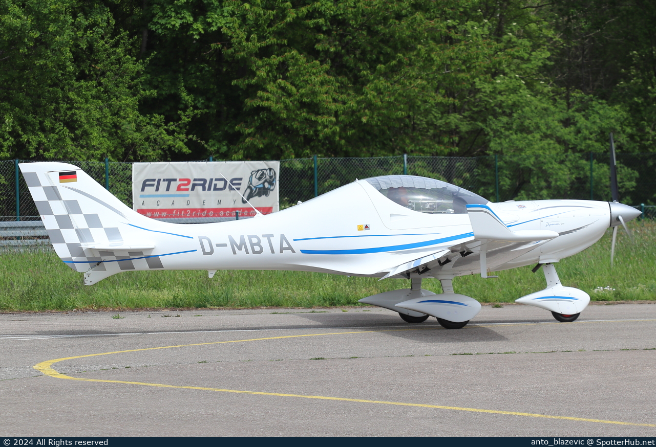 Photo of D-MBTA - AeroSpool WT9 Dynamic operated by MBB-Sportgemeinschaft Augsburg