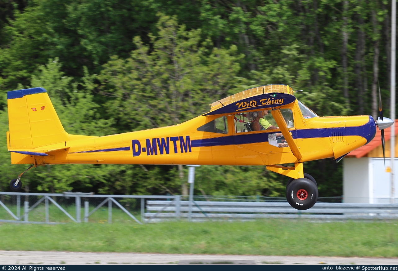 Photo of D-MWTM - ULBI Wild Thing WT 01 operated by Private