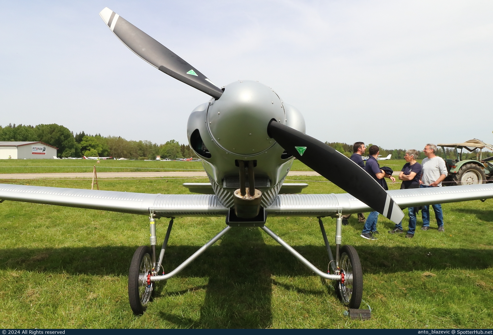 Photo of D-MDJU - Junkers A 50 Junior Replica operated by Private