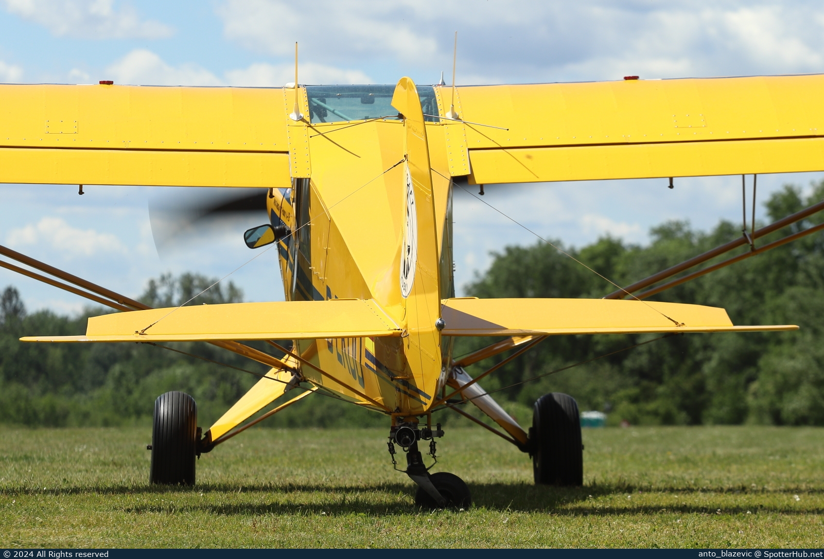 Photo of D-EKOD - Aviat A-1B Husky operated by Fliegerclub Moosburg