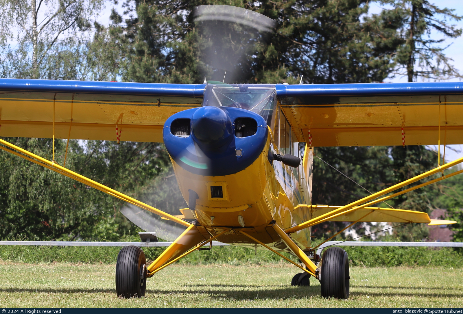 Photo of D-EKOD - Aviat A-1B Husky operated by Fliegerclub Moosburg