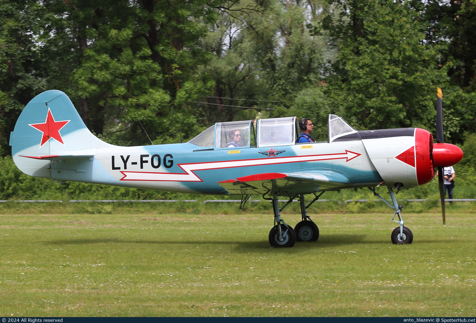Photo of LY-FOG - Yakovlev Yak-52 operated by Private
