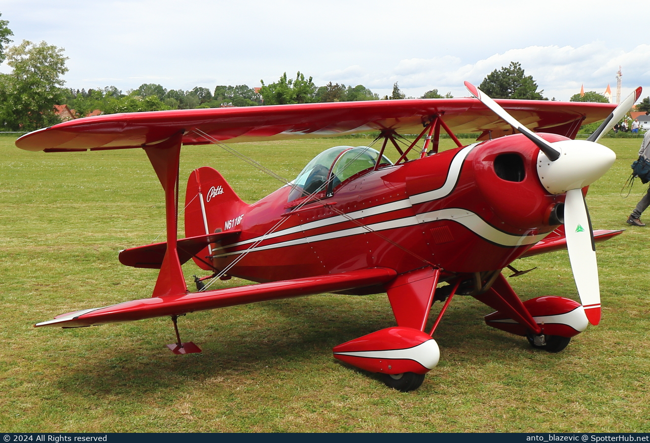 Photo of N6118F - Pitts S-1 Special operated by Private