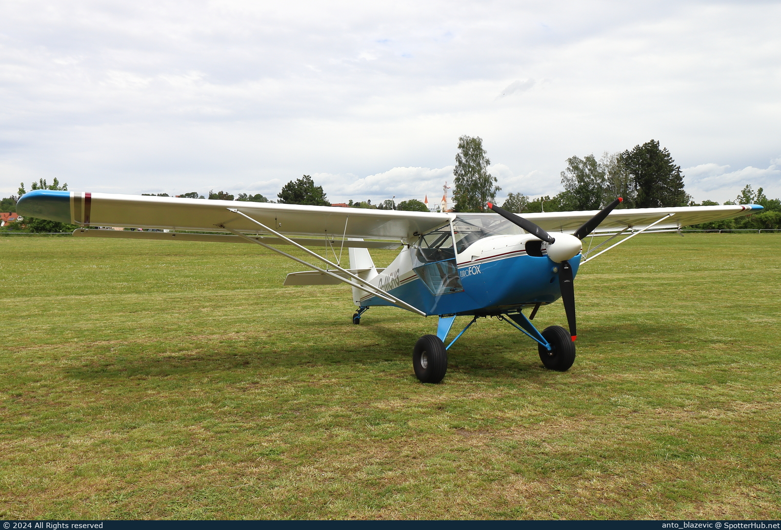 Photo of D-MCHG - Aeropro Eurofox 2K operated by Private