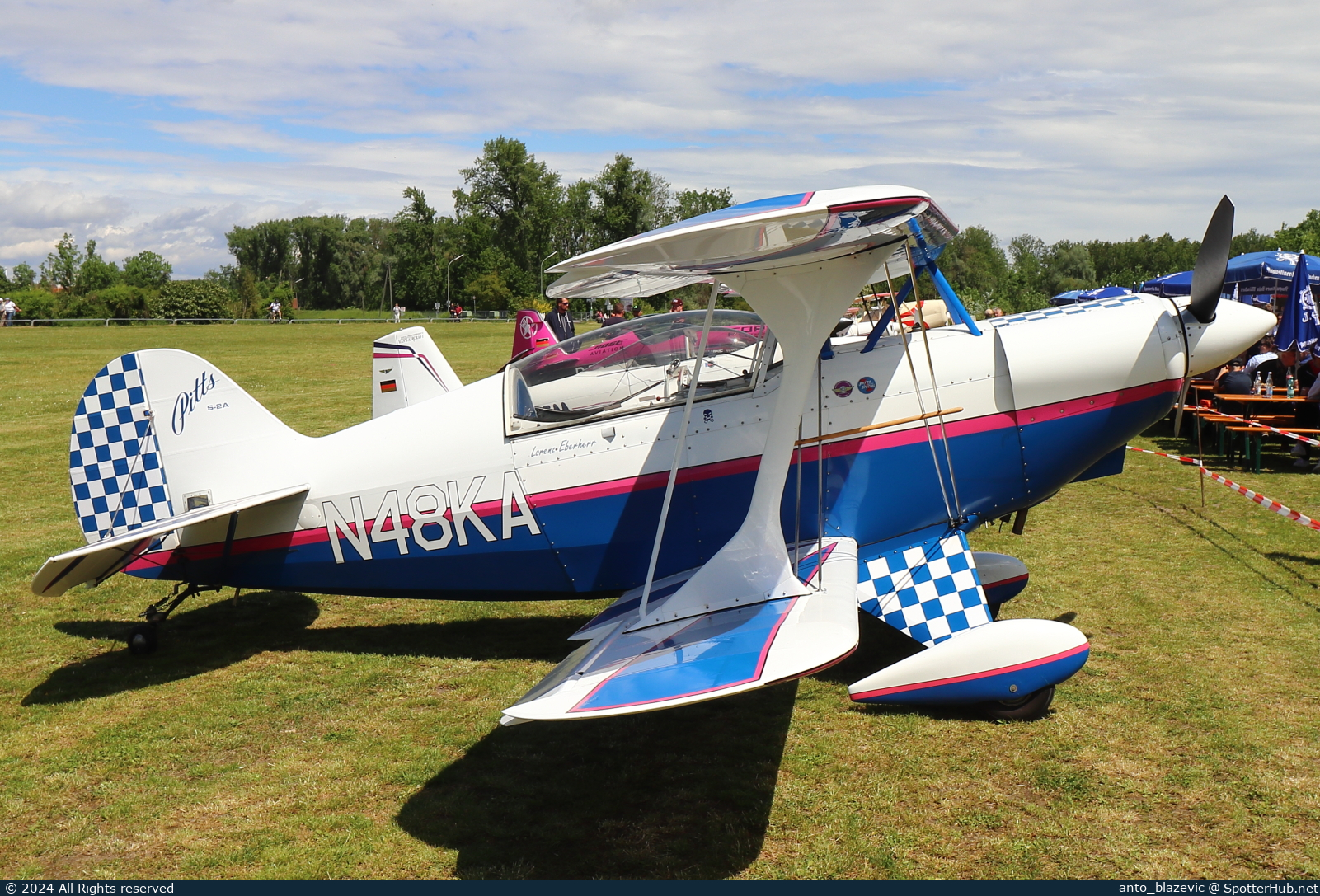 Photo of N48KA - Pitts S-2A Special operated by Private