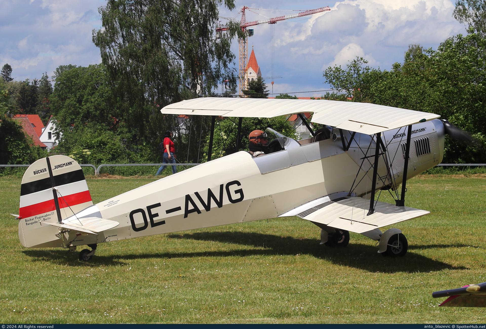 Photo of OE-AWG - Tatra T-131.PA Jungmann [Bücker Bü 131] operated by Private