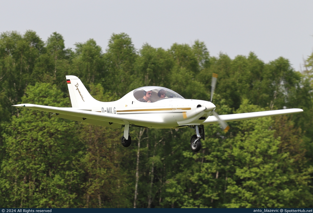 Photo of D-MILG - AeroSpool WT9 Dynamic operated by Private