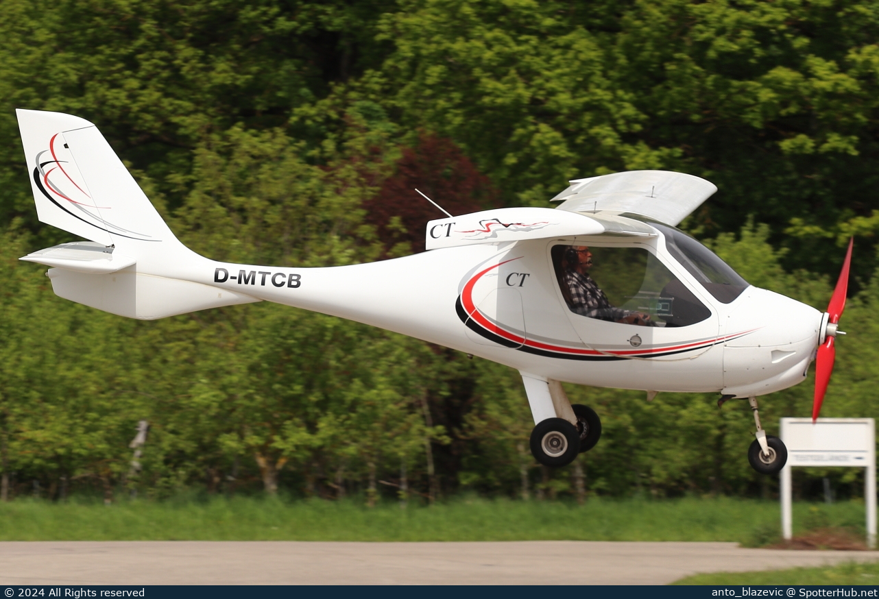 Photo of D-MTCB - Flight Design CT2K operated by Private