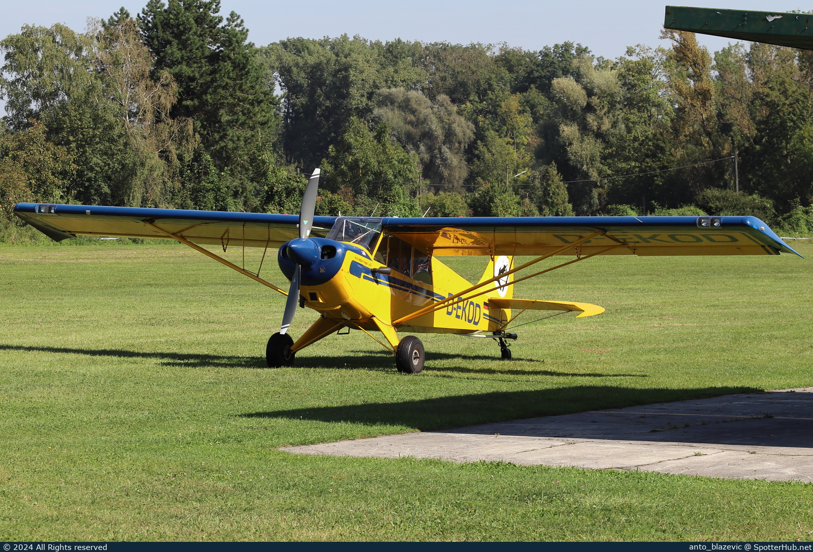 Photo of D-EKOD - Aviat A-1B Husky operated by Fliegerclub Moosburg